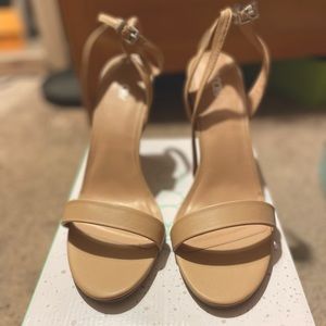 Brand new size 13 high heel sandals